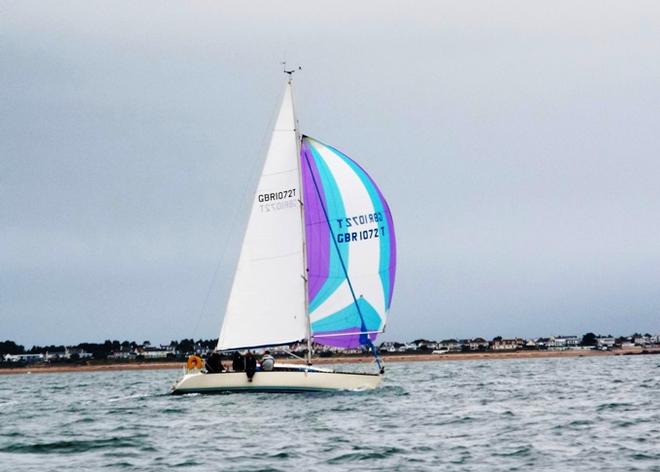 Paper Tiger - Peter Crabb and Peter Williams - Rossborough Round the Island Race © Bill Harris http://www.shyc.je/Jersey-Regatta//